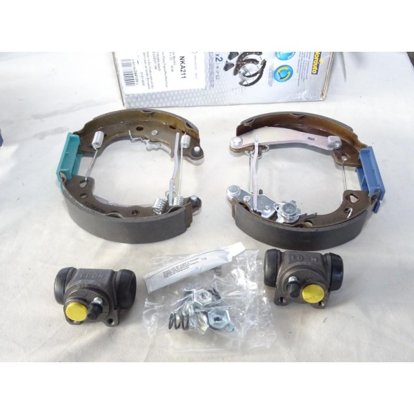 Kit frein arriere prémonté 164x32mm montage bendix Norauto NKA211 pour peugeot 106 citroen saxo 