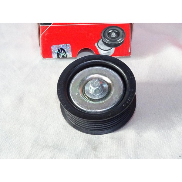 Galet enrouleur courroie accessoire Gates T36261 pour fiat croma 2 II grande punto sedici opel astra H zafira B vectra C signum 