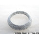 Joint bague metallique tuyau echappement Bosal 256234 pour seat toledo 1 volkswagen golf 1 2 I II jetta 1 2 I II caddy passat B3