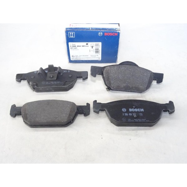 Jeu 4 plaquettes de frein avant montage teves Bosch BP1291 0986494383 pour honda civic FD FA FK accord CW CU 