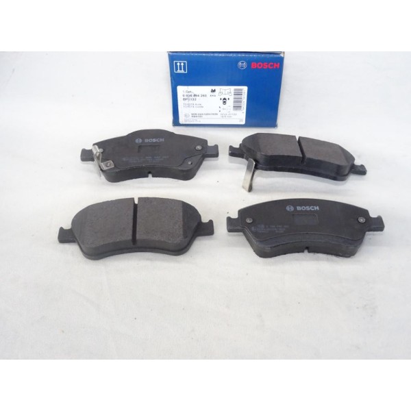Jeu 4 plaquettes de frein avant montage bendix Bosch BP1132 0986494260 pour toyota auris E15 E18 corolla E150 