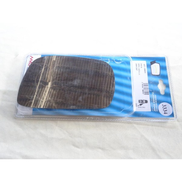 Vitre miroir glace retroviseur avant droit MAD N°3334 188899 pour opel agila A de 2000 à 2007 