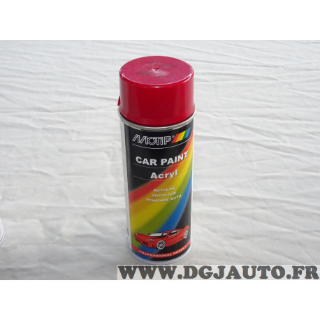 Aerosol bombe peinture 400ml DLU24/32 autolack acryl Motip 41350 