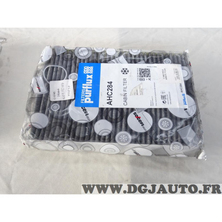 Filtre habitacle interieur Purflux AHC284 pour fiat talento nissan NV300 primastar opel vivaro B renault megane 3 III scenic 3 I