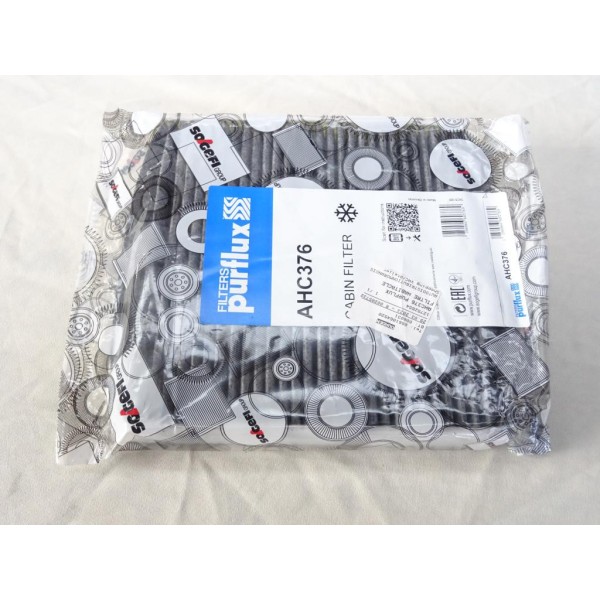 Filtre habitacle interieur Purflux AHC376 pour ford transit 6 7 VI VII V347 V348 V363 