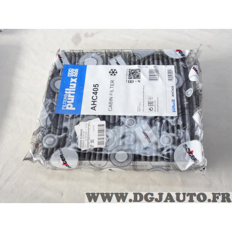 Filtre habitacle interieur Purflux AHC405 pour renault clio 4 5 IV V captur arkana nissan micra K14 juke F16 qashqai J12 dacia s