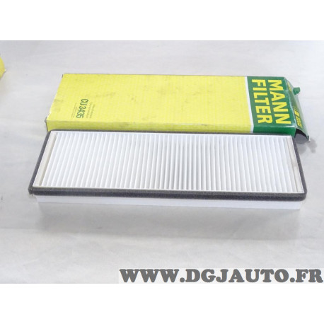 Filtre habitacle interieur Mann filter CU3435 pour peugeot 306 dont cabriolet 