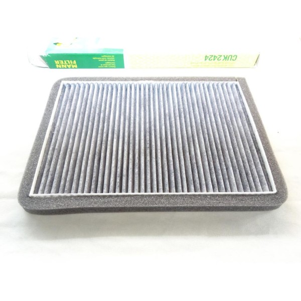 Filtre habitacle interieur Mann filter CUK2424 pour renault megane 1 dont coupé break cabriolet 