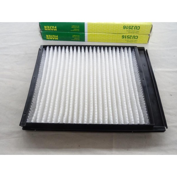 Filtre habitacle interieur Mann filter CU2516 pour nissan micra K11 
