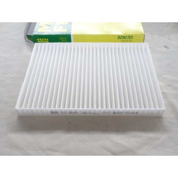 Filtre d'habitacle interieur Mann filter CU2620 pour renault koleos 1 