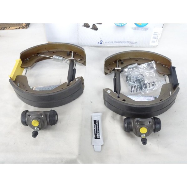 Kit frein arriere prémonté 223x46 montage girling Norauto NKA344 pour opel astra F vectra A daewoo espero lanos nexia 