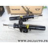 Jeu 2 amortisseurs suspension avant Monroe G8225 + G8226 pour peugeot 208 citroen DS3