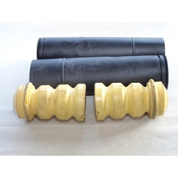 Jeu 2 soufflets protection poussiere + tampon amortisseur suspension arriere KYB 910068 pour renault clio 2 II 