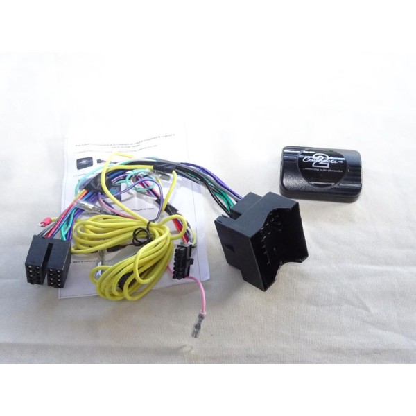 Interface commande au volant poste radio autoradio pioneer Connects2 SWME05PI pour mercedes classe C W204 partir de 2007 