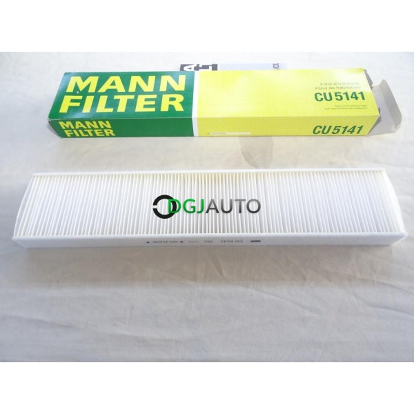 Filtre d'habitacle interieur Mann filter CU5141 pour ford mondeo 3 III jaguar X-type 