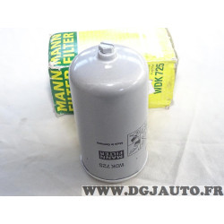 Filtre à carburant gazoil Mann filter WDK725 pour askam AS ERF ECL ECM man E G L F CLA M 90 2000 