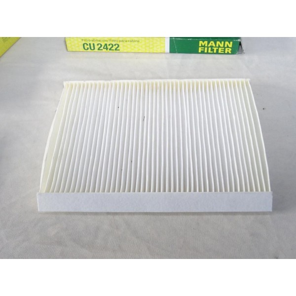 Filtre habitacle interieur Mann filter CU2422 pour fiat stilo bravo 2 II lancia delta 3 III 