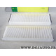 Paire filtres d'habitacle interieur Mann filter CU3023-2 pour audi A6 volkswagen XL1