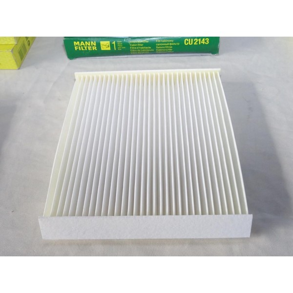Filtre d'habitacle interieur Mann filter CU2143 pour opel meriva A 
