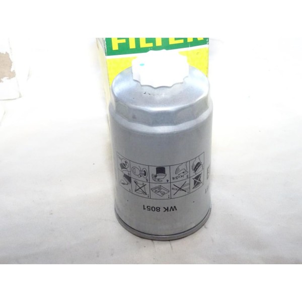 Filtre à carburant gazoil Mann filter WK8051 pour alfa romeo 147 156 166 fiat brava bravo marea palio stilo doblo ducato 1 2 I I