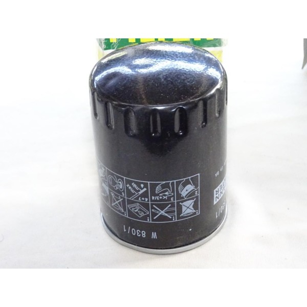 Filtre à huile Mann filter W830/1 pour volkswagen golf 3 4 III IV passat B4 polo 3 III sharan 1 transporter vento seat alhambra 