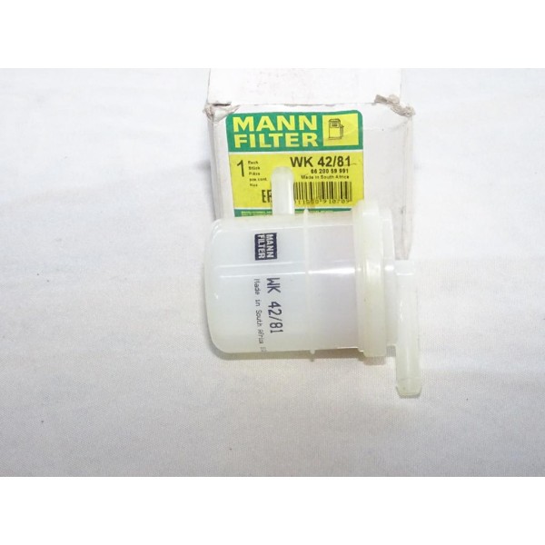 Filtre à carburant essence Mann filter WK42/81 pour suzuki alto carry LJ80 SJ410 SJ413 samurai 0.8 1.0 1.3 