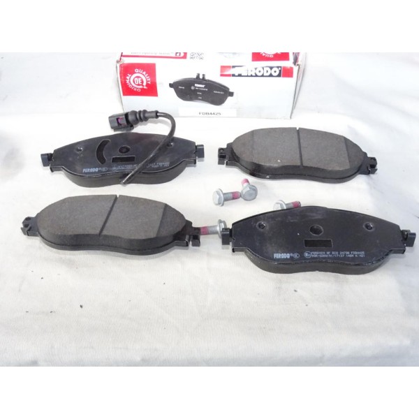 Jeu 4 plaquettes de frein avant montage lucas Ferodo FDB4425 pour audi A3 Q3 seat alhambra 2 II skoda superb 2 II volkswagen pas