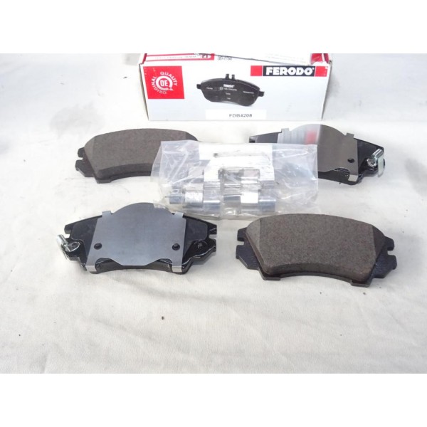 Jeu 4 plaquettes de frein avant montage mando Ferodo FDB4208 pour opel insignia A astra J zafira C cascada saab 95 9-5 chevrolet