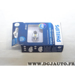 Ampoule navette 30mm LED 600K Philips 39716130 X-tremeultinon pour plafonnier lampe interieur