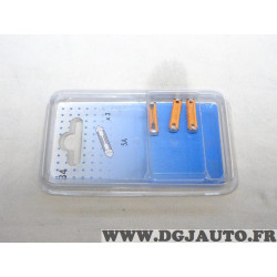 Blister 3 fusibles 5A Norauto N°34
