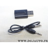 Emetteur recepteur bluetooth USB 2 en 1 Norauto 2299265 NO3166
