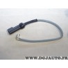 Contacteur capteur temoin usure plaquettes de frein Bosch AP1039 1987473572 pour ford tourneo transit custom V362 V363