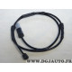 Contacteur capteur temoin usure plaquettes de frein avant Ferodo FWI418 pour BMW serie X3 X4 F25 F26