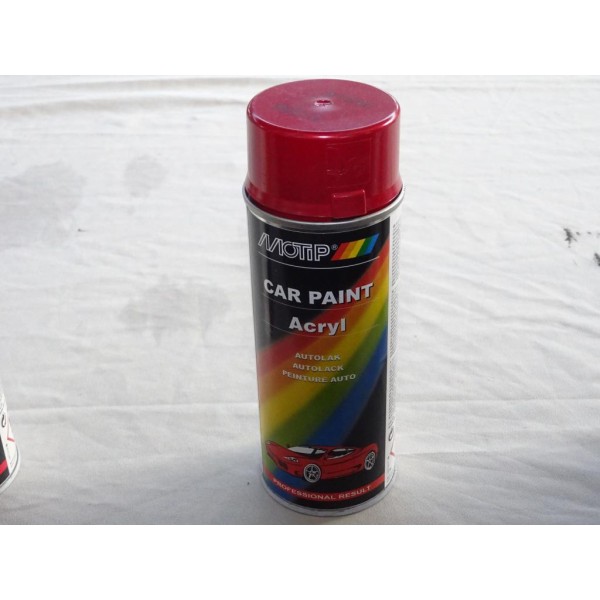 Aerosol bombe peinture 400ml DLU07/32 car paint acryl Motip 51556 