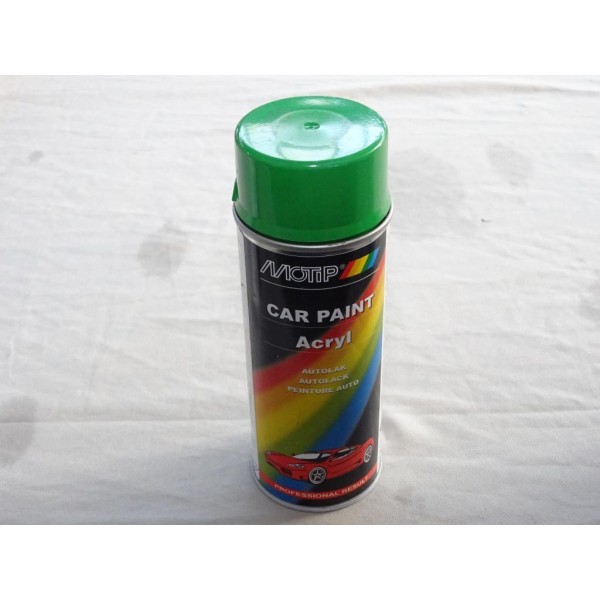 Aerosol bombe peinture 400ml DLU36/31 car paint acryl Motip 44450 
