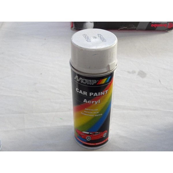 Aerosol bombe peinture 400ml DLU12/32 autolack acryl Motip 45450 