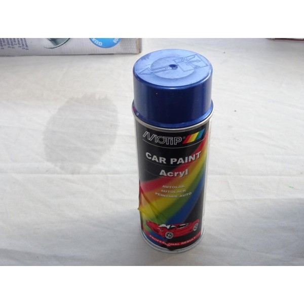 Aerosol bombe peinture 400ml DLU14/31 car paint acryl Motip 54516 