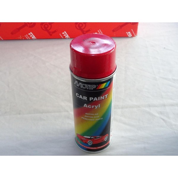 Aerosol bombe peinture 400ml DLU47/30 car paint acryl Motip 41540 