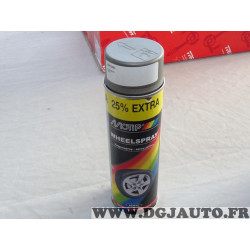 Aerosol bombe peinture jante 500ml DLU34/31 wheelspray Motip 04010NH