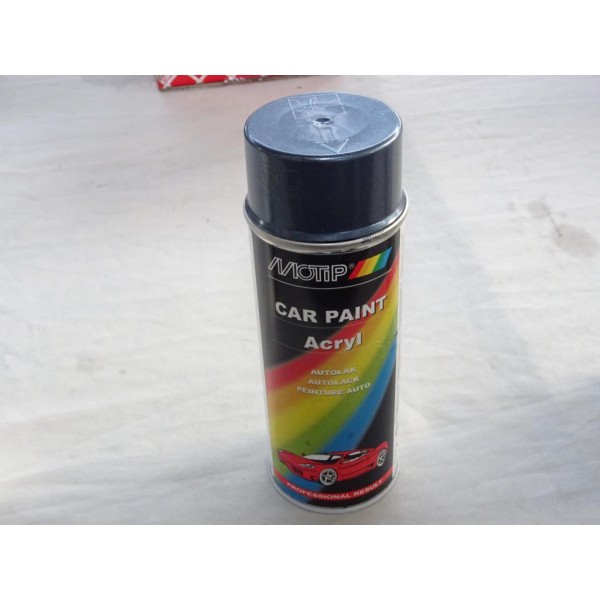 Aerosol bombe peinture 400ml DLU07/31 car paint acryl Motip 54671 