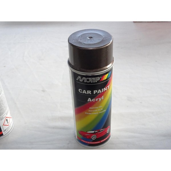 Aerosol bombe peinture 400ml DLU16/31 car paint acryl Motip 51231 