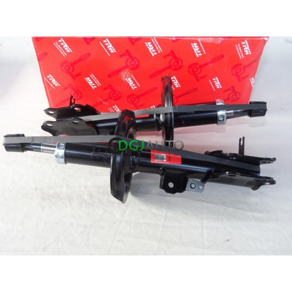 Jeu 2 amortisseurs suspension avant TRW JGM1307T pour hyundai ix20 kia venga 