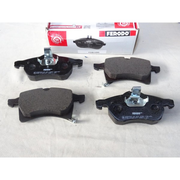 Jeu 4 plaquettes de frein avant montage teves Ferodo FDB1295 pour opel astra G et H zafira A et B corsa C meriva A 
