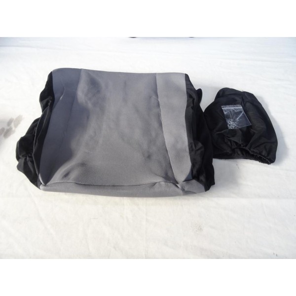 1 Housse de siege avant universelle grise Norauto 762264 