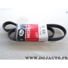 Courroie accessoire Gates 6PK1195 pour fiat punto 2 II FL idea lancia musa citroen XM BMW serie 3 4 5 8 E31 G30 G31 G20 G21 G22