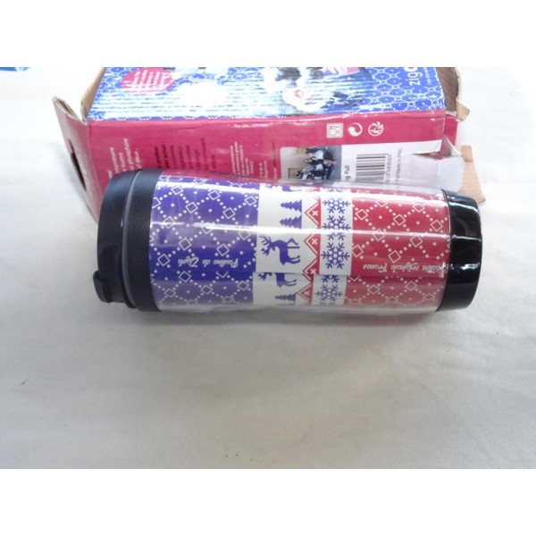 Mug isotherme 450ML decoration noel Zigoh ZIG242 