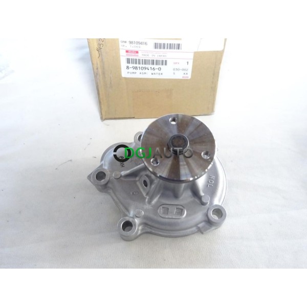 Pompe à eau Isuzu 8-98109416-0 98109416 pour opel astra G H J corsa C D meriva A B combo C zafira B mokka chevrolet cruze trax 1