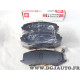Jeu 4 plaquettes de frein avant montage tokico Ferodo FDB4060 pour suzuki grand vitara FT HT JT TE TD GT