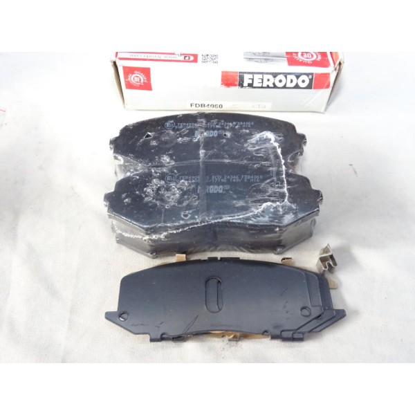 Jeu 4 plaquettes de frein avant montage tokico Ferodo FDB4060 pour suzuki grand vitara FT HT JT TE TD GT 