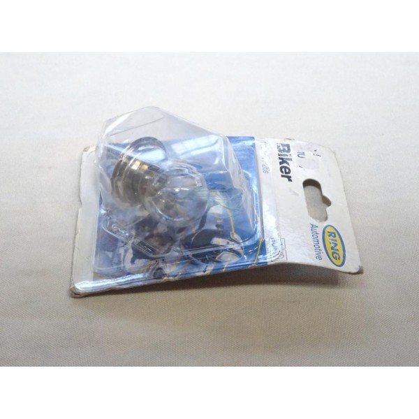 Ampoule de phare type P26S S3 12V 15W Ring RMU610 pour moto scooter mobylette 